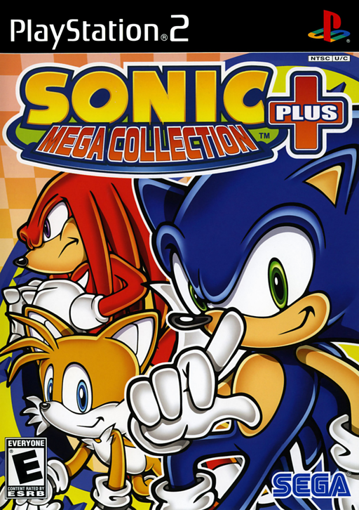 Cover art for Sonic Mega Collection Plus