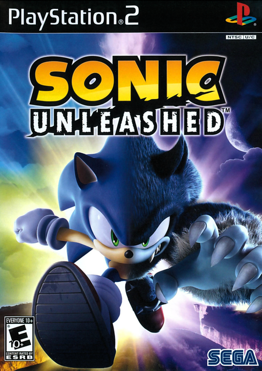 Cover art for Sonic Unleashed