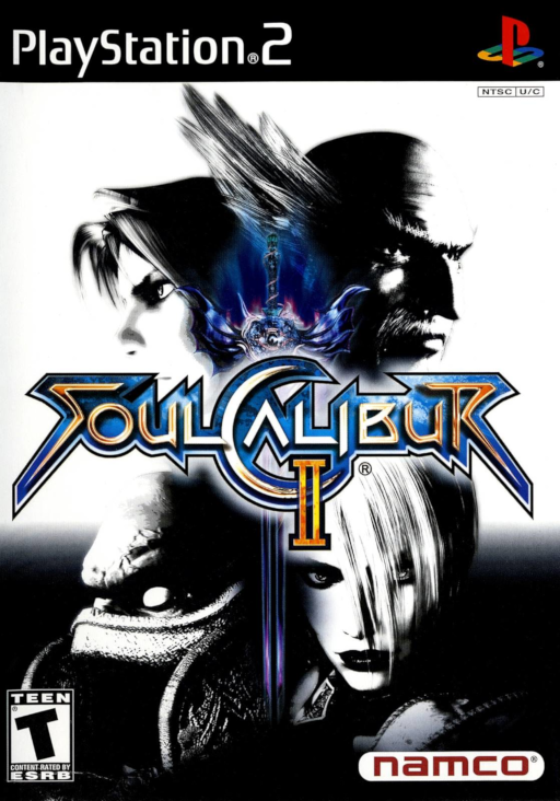 Cover art for Soulcalibur II