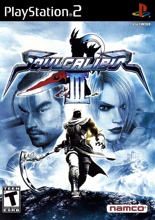 Cover art for Soulcalibur III