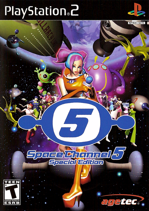 Cover art for Space Channel 5: Special Edition - Disc 2