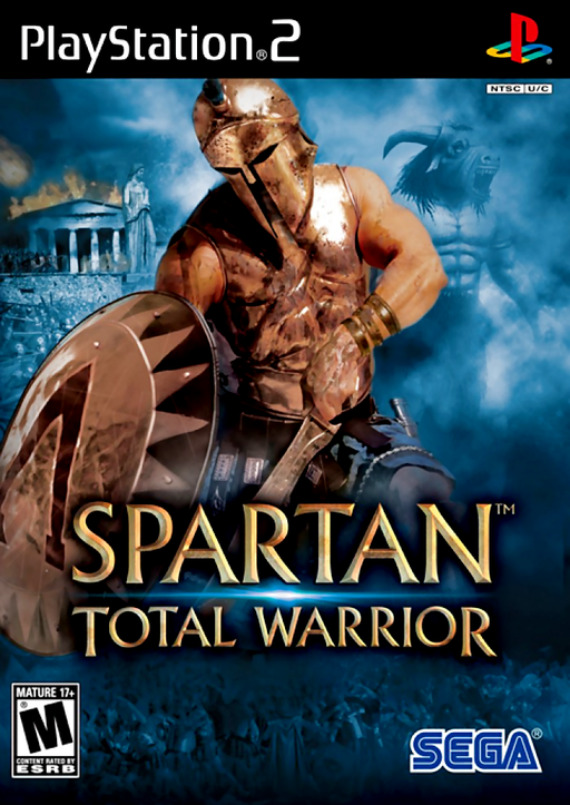 Cover art for Spartan: Total Warrior