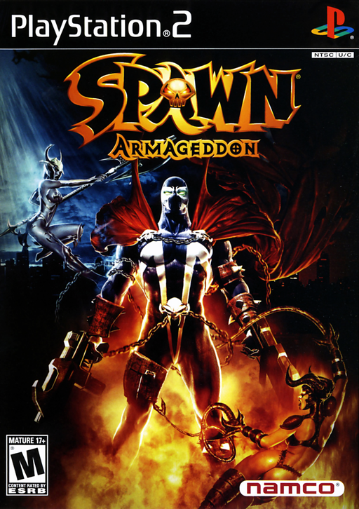 Cover art for Spawn: Armageddon