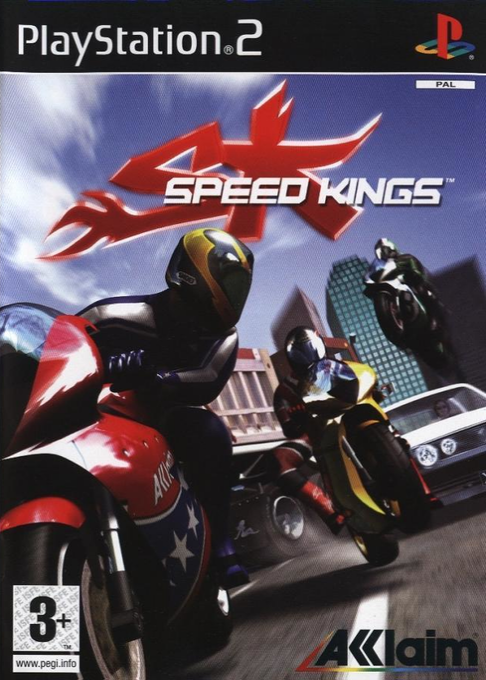 Cover art for Speed Kings