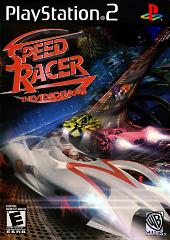 Cover art for Speed Racer