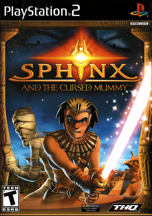 Cover art for Sphinx and the Cursed Mummy