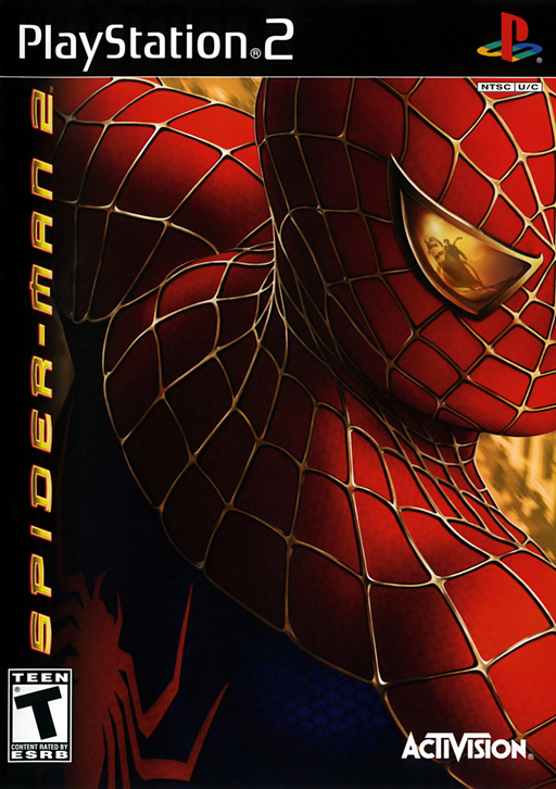 Cover art for Spider-Man 2