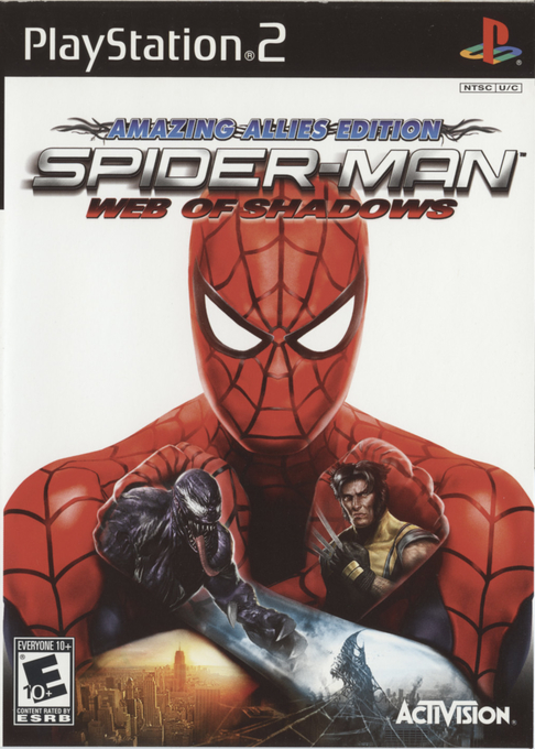 Cover art for Spider-Man: Web of Shadows - Amazing Allies Edition