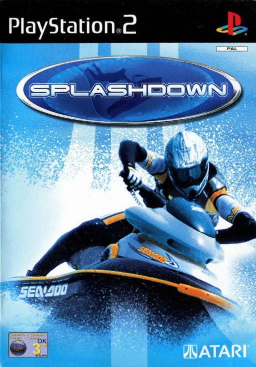 Cover art for Splashdown
