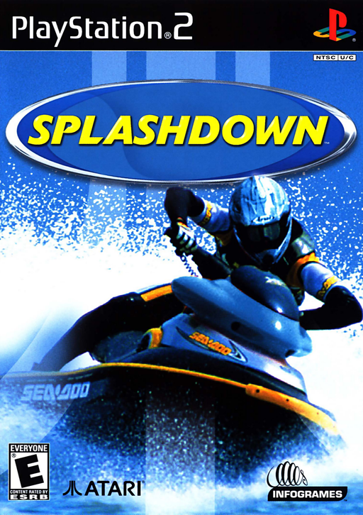 Cover art for Splashdown: Rides Gone Wild