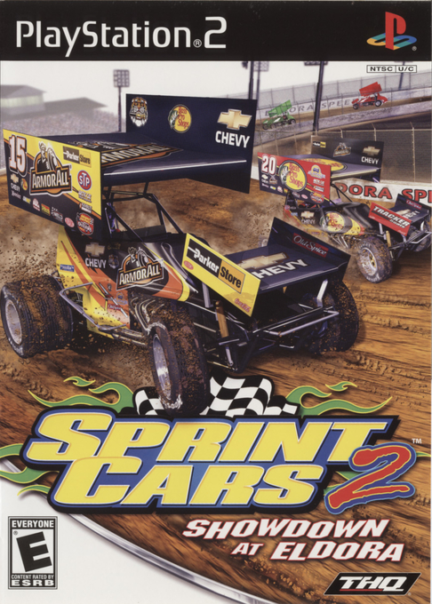 Cover art for Sprint Cars 2: Showdown at Eldora