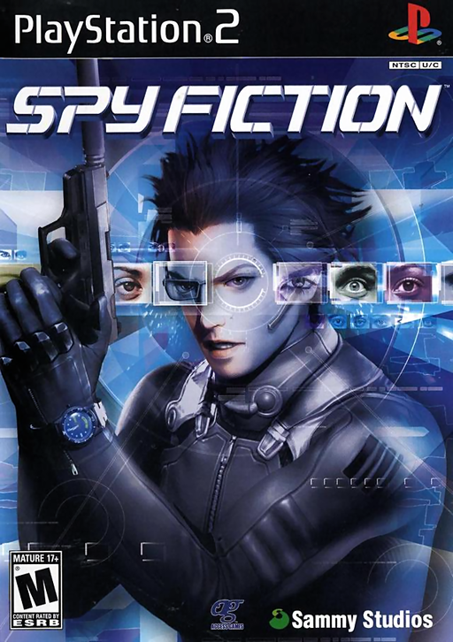 Cover art for Spy Fiction