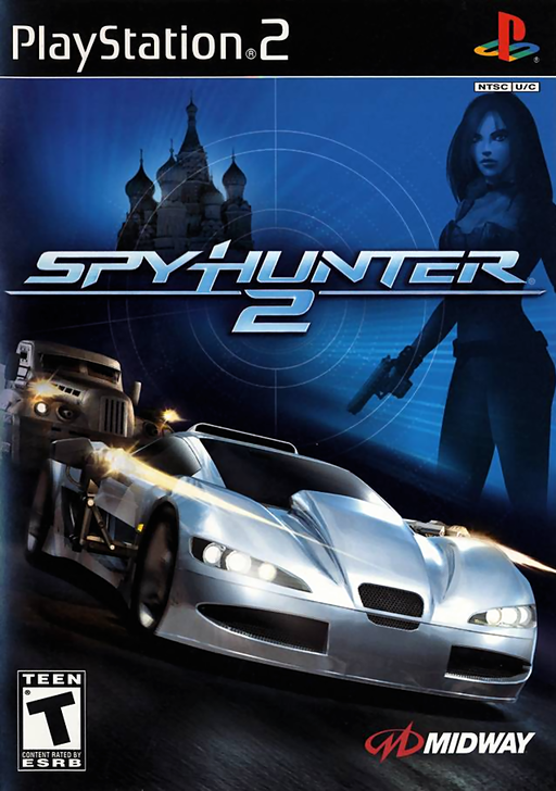 Cover art for SpyHunter 2