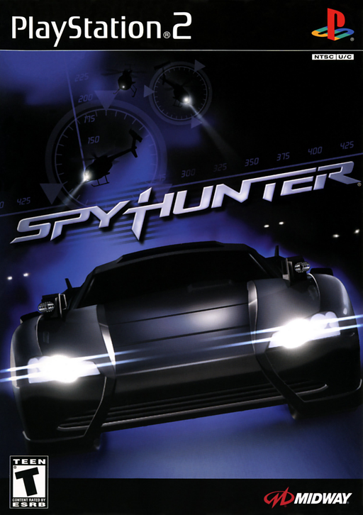 Cover art for SpyHunter