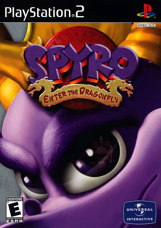 Cover art for Spyro: Enter the Dragonfly
