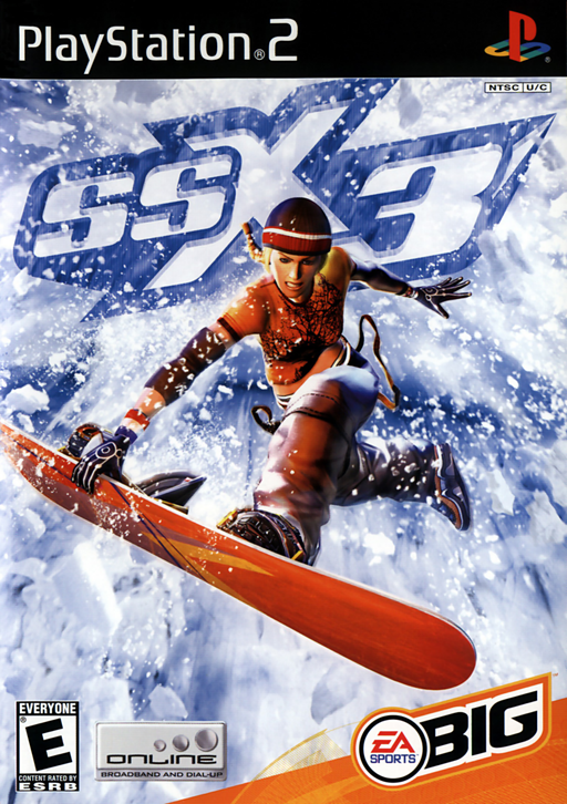 Cover art for SSX 3
