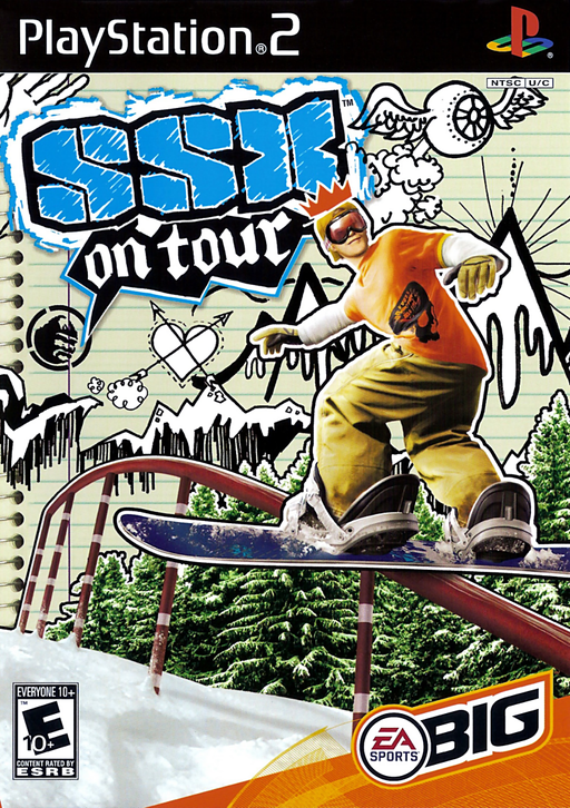 Cover art for SSX On Tour