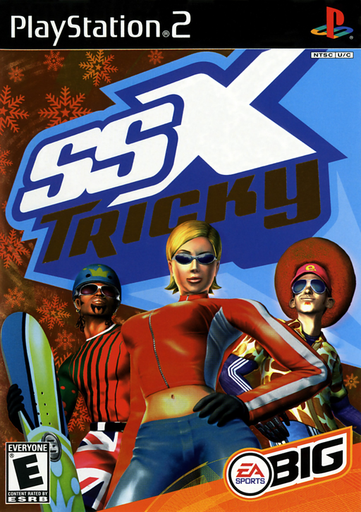 Cover art for SSX Tricky