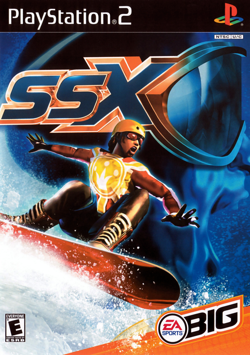 Cover art for SSX