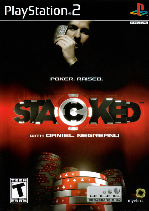 Cover art for Stacked with Daniel Negreanu