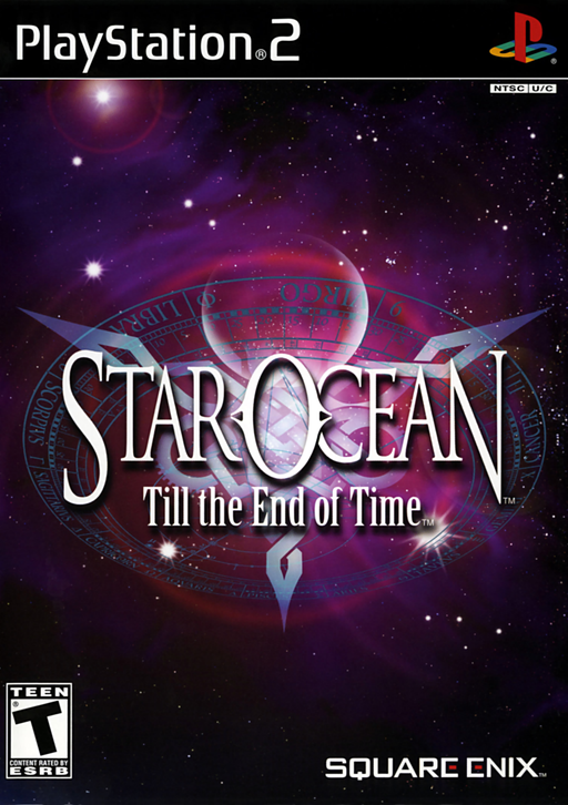 Cover art for Star Ocean: Till the End of Time - Disc 2