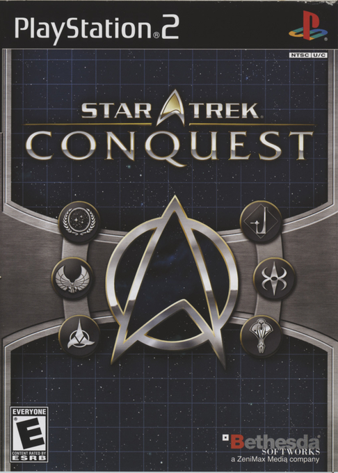Cover art for Star Trek: Conquest
