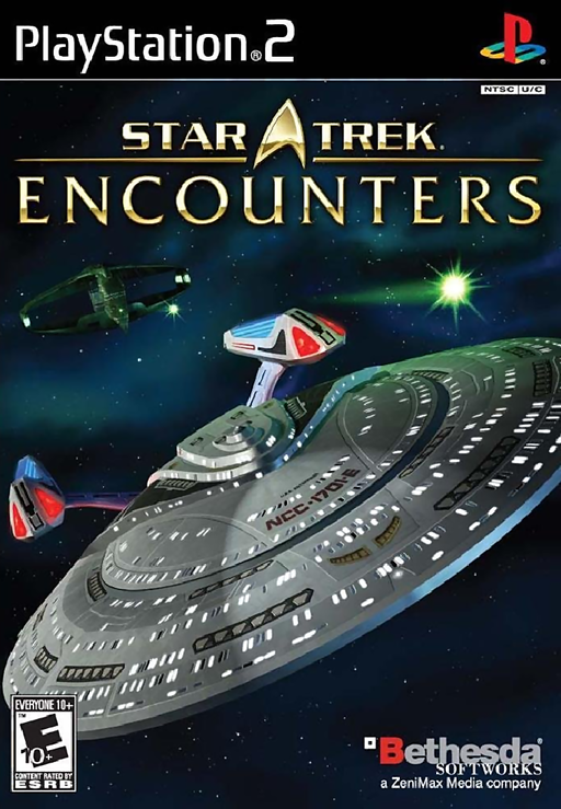 Cover art for Star Trek: Encounters