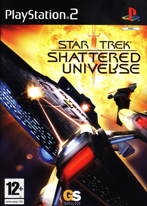 Cover art for Star Trek: Shattered Universe
