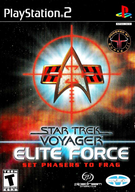 Cover art for Star Trek Voyager: Elite Force