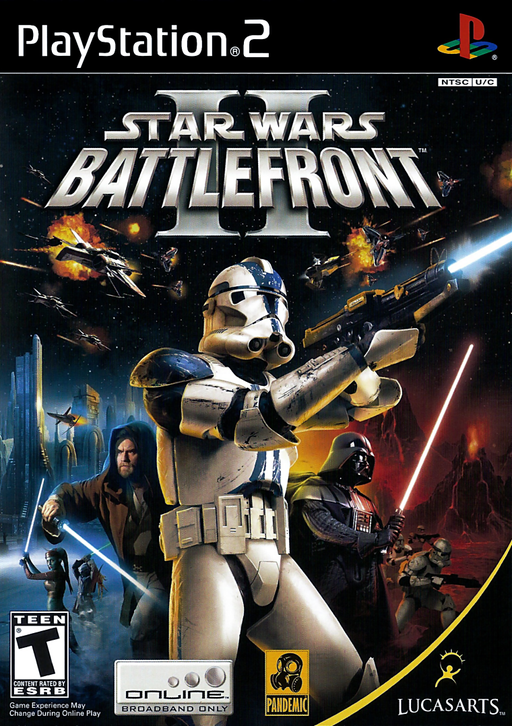 Cover art for Star Wars: Battlefront II
