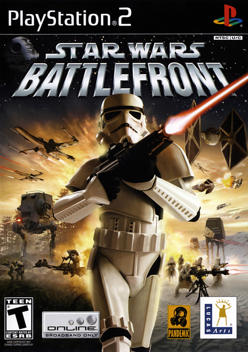 Cover art for Star Wars: Battlefront