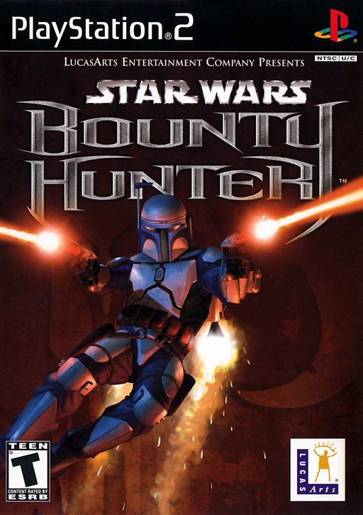 Cover art for Star Wars: Bounty Hunter