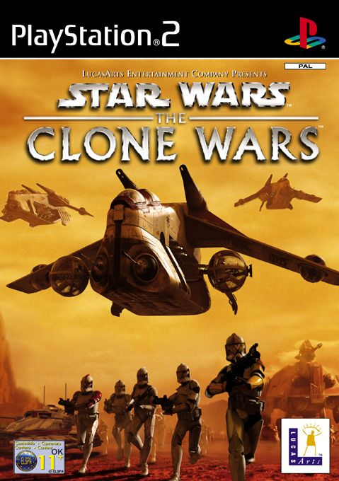 Cover art for Star Wars: Clone Wars