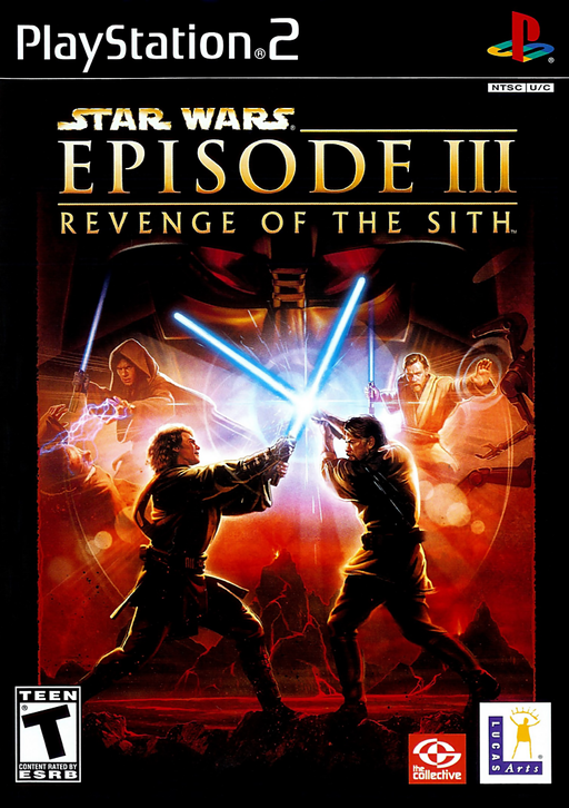 Cover art for Star Wars: Episode III - Revenge of the Sith