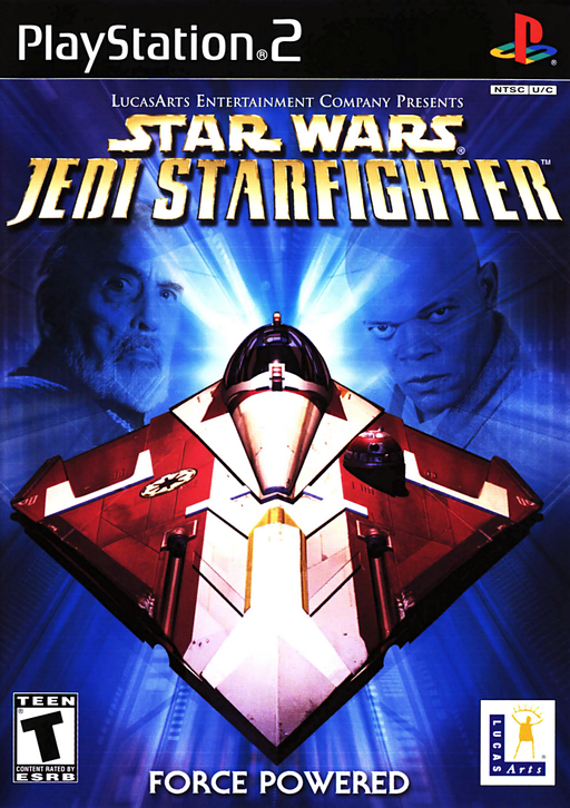 Cover art for Star Wars: Jedi Starfighter