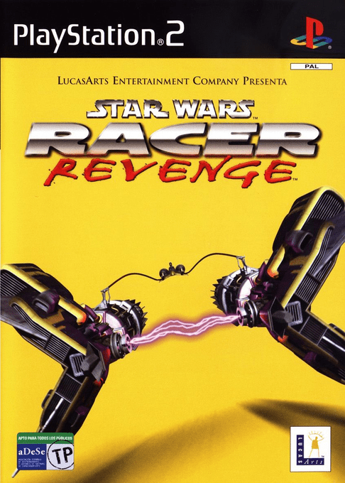 Cover art for Star Wars: Racer Revenge