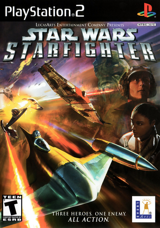 Cover art for Star Wars: Starfighter