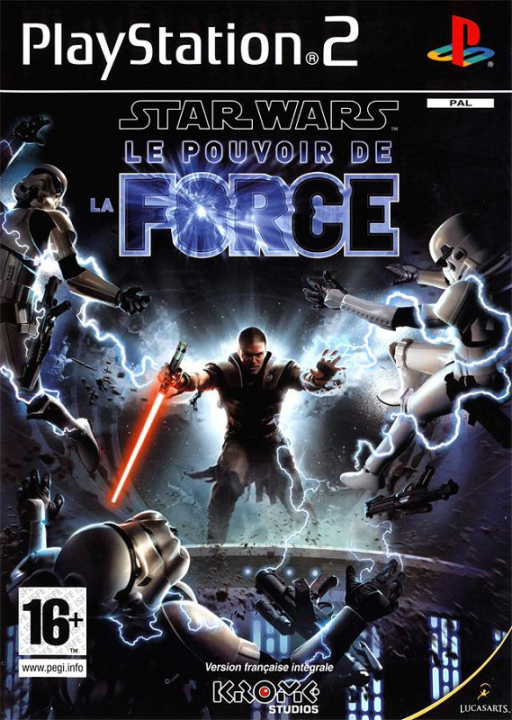 Cover art for Star Wars: The Force Unleashed
