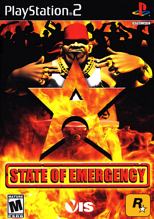 Cover art for State of Emergency