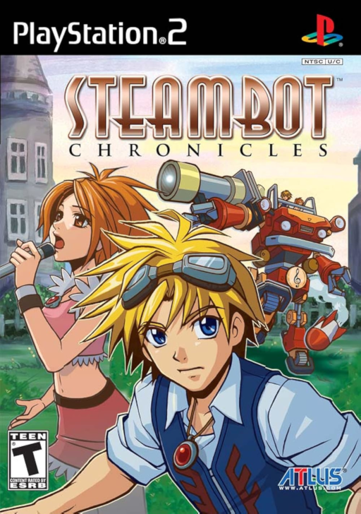 Cover art for Steambot Chronicles