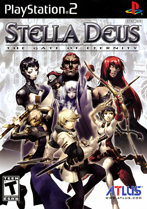 Cover art for Stella Deus: The Gate of Eternity