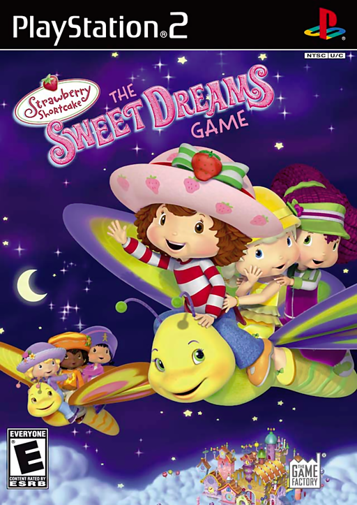 Cover art for Strawberry Shortcake: The Sweet Dreams Game