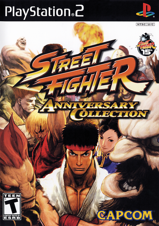 Cover art for Street Fighter Anniversary Collection