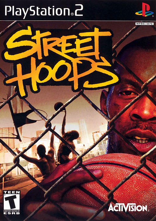 Cover art for Street Hoops