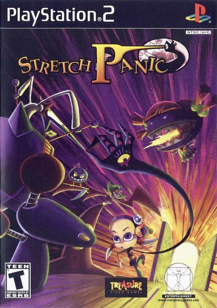 Cover art for Stretch Panic