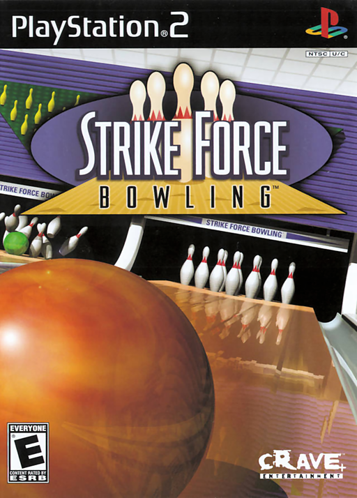 Cover art for Strike Force Bowling
