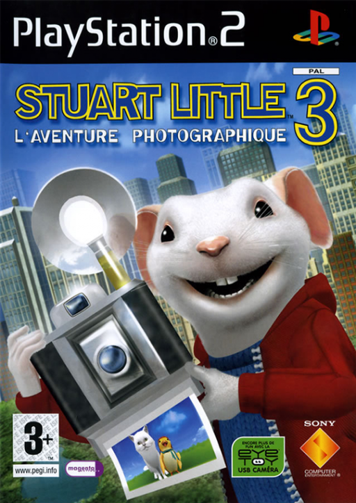 Cover art for Stuart Little 3: Big Photo Adventure