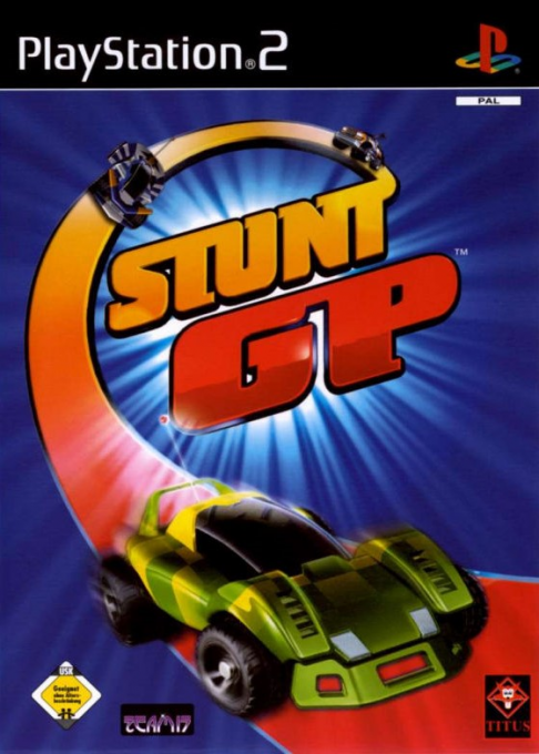 Cover art for Stunt GP