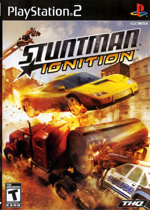 Cover art for Stuntman: Ignition