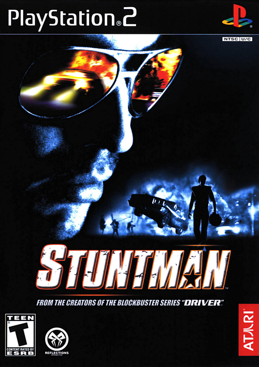 Cover art for Stuntman